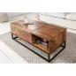 Invicta Stolik kawowy Makassar Function Sheesham naturalny 110cm / 40299