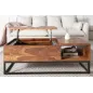 Invicta Stolik kawowy Makassar Function Sheesham naturalny 110cm / 40299