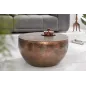 Invicta Stolik kawowy ORIENT II miedź płomieniowana 60cm / 39535
