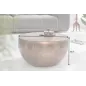 Invicta Stolik kawowy ORIENT II miedź płomieniowana 60cm / 39535