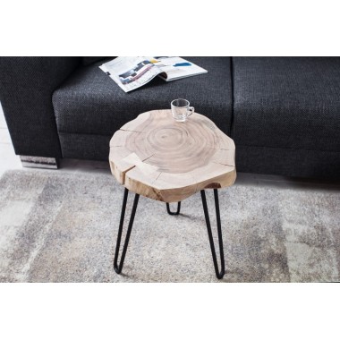 Invicta Stolik pomocniczy Goa II akacja 40cm / 36707