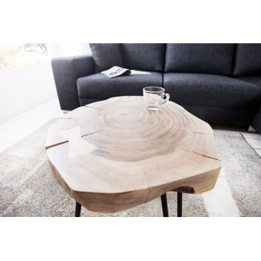 Invicta Stolik pomocniczy Goa II akacja 40cm / 36707