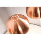 Invicta Lampa wisząca Copper Ball 3 z regulacją wysokości / 22975