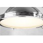 Lampa wisząca Industrial chrom 40cm / 22856