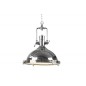 Lampa wisząca Industrial chrom 40cm / 22856