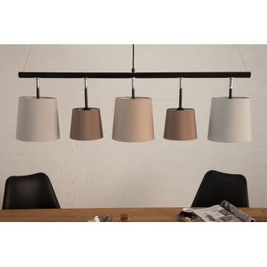 Lampa wisząca Levels beżowy brąz 100cm / 38826