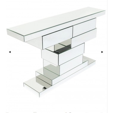 Kare Konsola lustrzana Brick Mirror 140cm / 84409