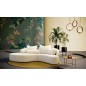 Włoska sofa tapicerowana SHANTI 277cm / Tr