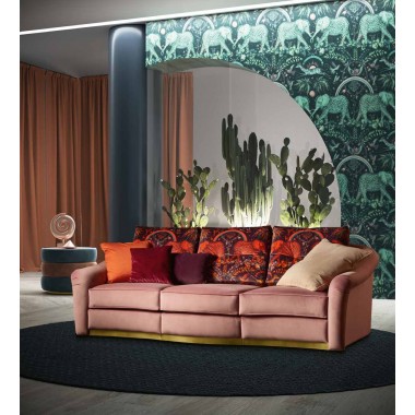 Włoska sofa BARRITO / Tr