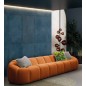 Włoska sofa tapicerowana GHATI 242cm / Tr