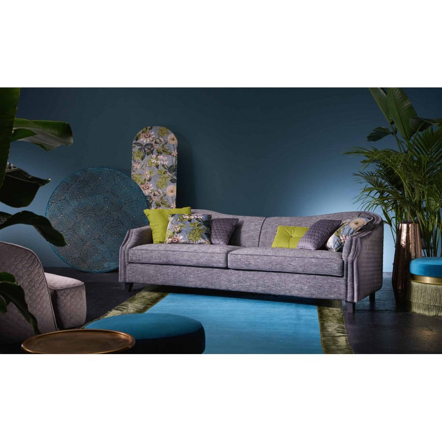 Włoska sofa tapicerowana KAA 207cm / Tr