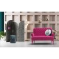 Włoska sofa tapicerowana KAURI 159 cm / Tr