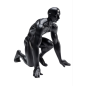 Kare Figurka dekoracyjna Deco Figurine Runner Black 25cm / 53458