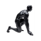 Kare Figurka dekoracyjna Deco Figurine Runner Black 25cm / 53458