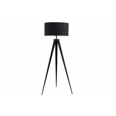 Lampa podłogowa Tripod czarna / 38683