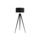 Lampa podłogowa Tripod czarna / 38683