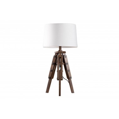 Lampa stołowa TRIPOD sosna biała 60cm / 40632