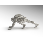 Schuller figurka dekoracyjna Asana silver 92cm / 767057