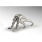 Schuller figurka dekoracyjna Asana silver 92cm / 767057