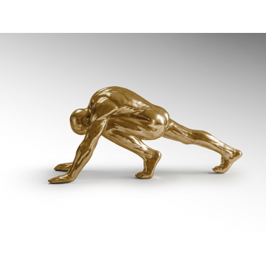 Schuller figurka dekoracyjna Asana gold 92cm / 767064