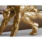 Schuller figurka dekoracyjna Asana gold 92cm / 767064