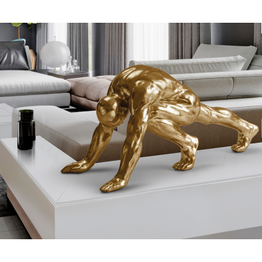 Schuller figurka dekoracyjna Asana gold 92cm / 767064