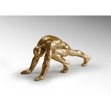 Schuller figurka dekoracyjna Asana gold 92cm / 767064