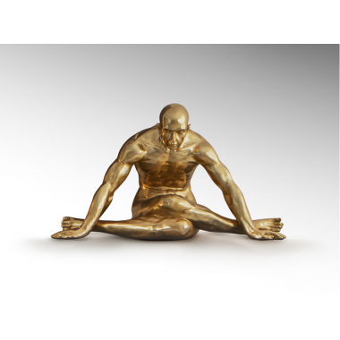 Schuller figurka dekoracyjna Yoga gold 82cm / 766920