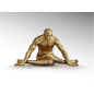 Schuller figurka dekoracyjna Yoga gold 82cm / 766920