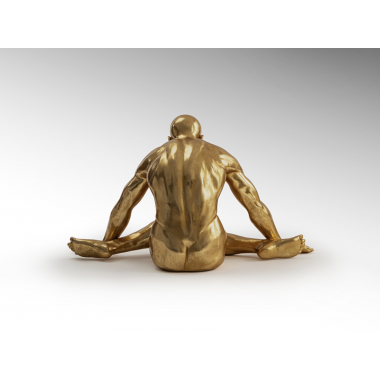 Schuller figurka dekoracyjna Yoga gold 82cm / 766920