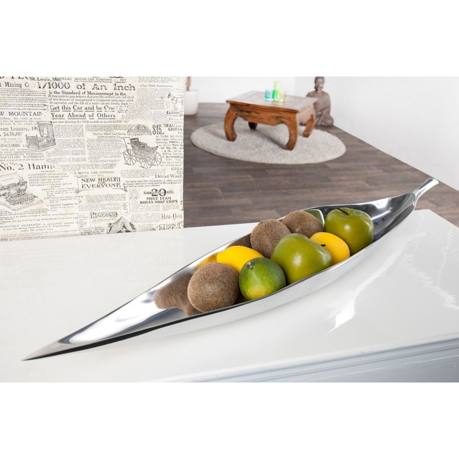 Invicta SILVER LEAF Patera 80x15cm / 17369