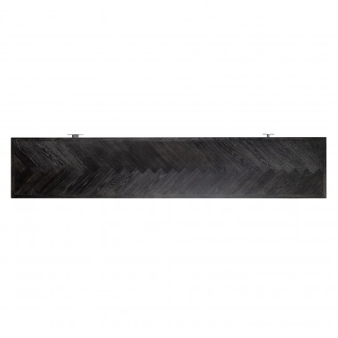 Szafka TV Blackbone 4-drzwiowa silver 220cm / 7415