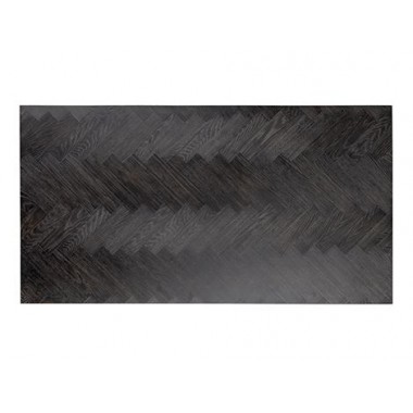 Stolik kawowy Blackbone silver block 150cm / 7417