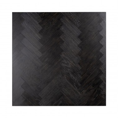 Stolik kawowy Blackbone silver block 90cm / 7418