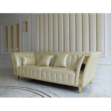 DIAMANTE WŁOSKA SOFA 2 OSOBOWA SKÓRZANA EKSKLUZYWNA 180cm / Adora