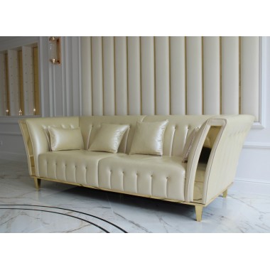 DIAMANTE WŁOSKA SOFA 2 OSOBOWA SKÓRZANA EKSKLUZYWNA 180cm / Adora