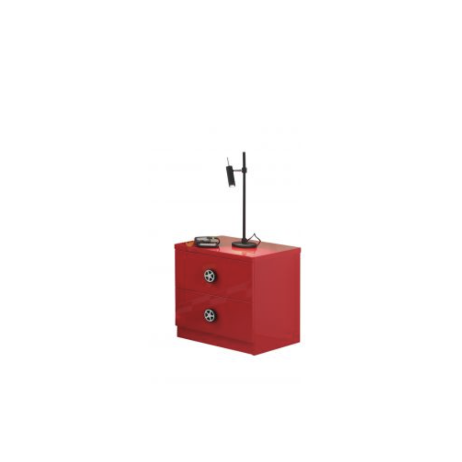 CAR SZAFKA NOCNA DO POKOJU DZIECKA MONZA NIGHTSTAND RED / SC865NAR