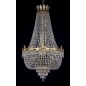 Lampa sufitowa kryształowa 12 punktowa / N16258CE