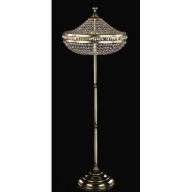 Lampa podłogowa kryształowa 6 ramienna / S230CE