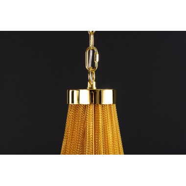 Invicta Lampa wisząca Royal XL złota 70cm / 42002