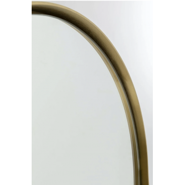 Kare Lustro stojące CURVE złote 40x170cm / 82969