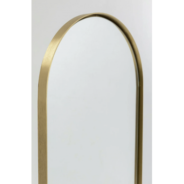 Kare Lustro stojące CURVE złote 40x170cm / 82969