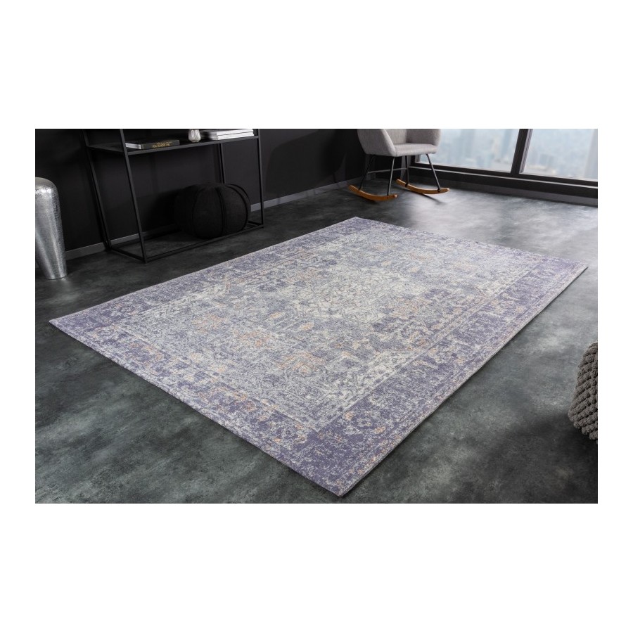 Invicta Dywan Dywan Old Marrakesch niebieski 160 x 230cm / 41469