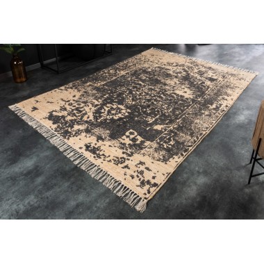 Invicta Dywan Heritage drukowany szary 160x230cm / 41491