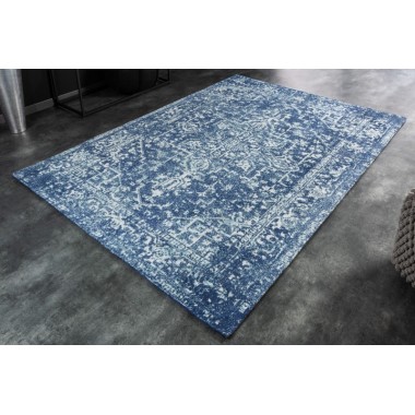 Invicta Dywan Heritage niebieski szenil 160x230cm / 41492