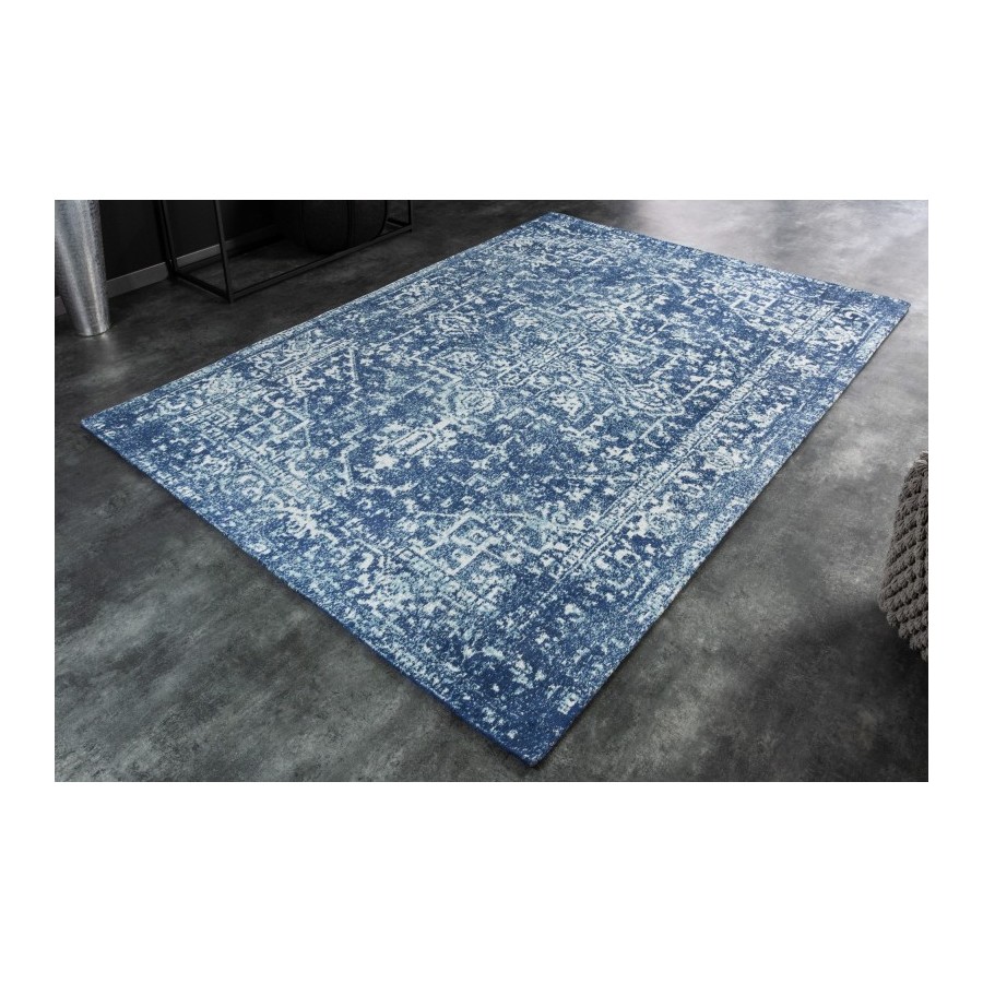 Invicta Dywan Heritage niebieski szenil 160x230cm / 41492