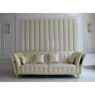 DIAMANTE WŁOSKA SOFA 3 OSOBOWA SKÓRZANA EKSKLUZYWNA 235cm / Adora