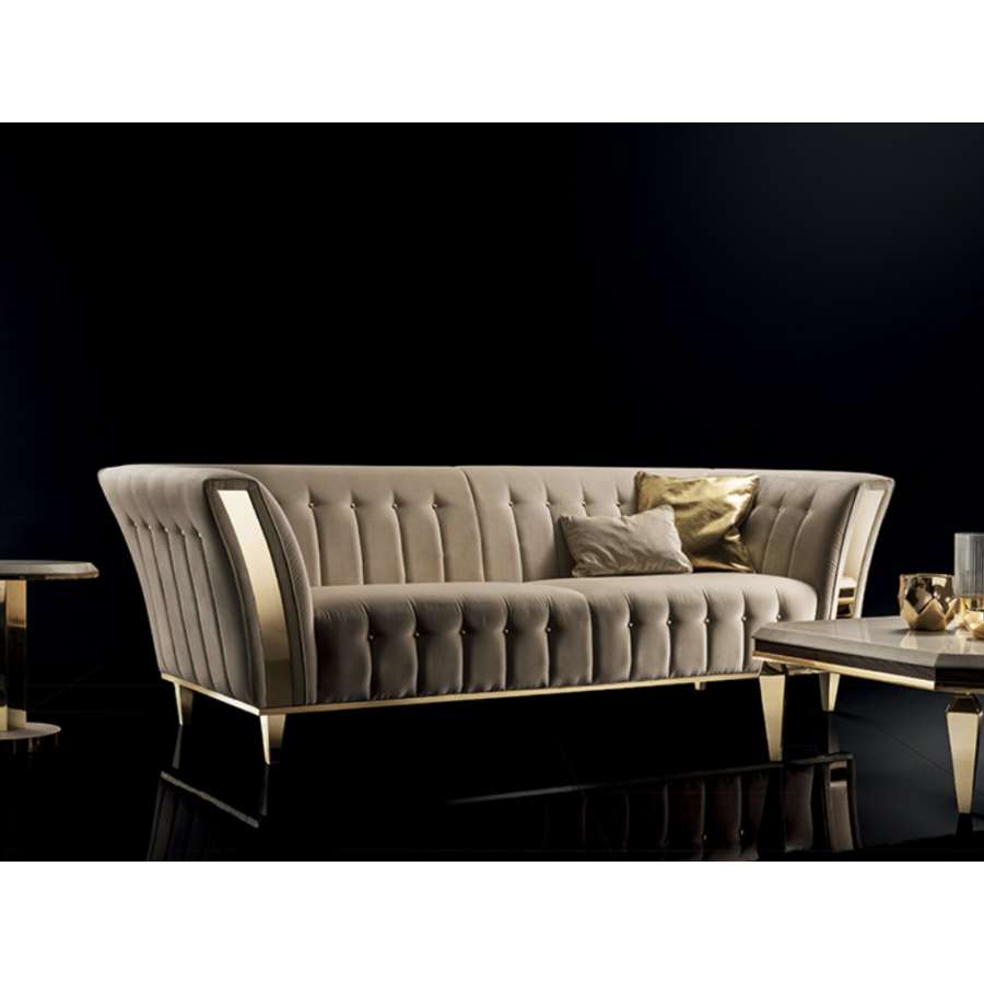 DIAMANTE WŁOSKA SOFA 3 OSOBOWA 235cm / Adora