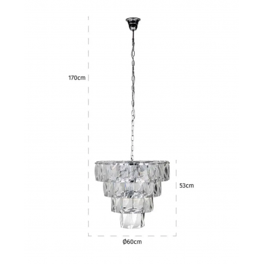 Lampa wisząca WYNE / HL-0104