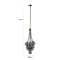 Lampa wisząca BERYL / HL-0106